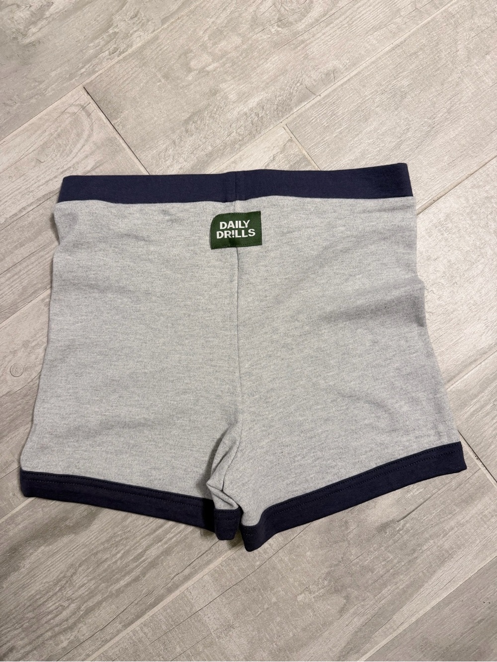 Daily Drills Sunday Shorts - Cobalt + Heather Grey